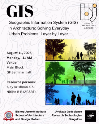 Graphic Information System in Architecture